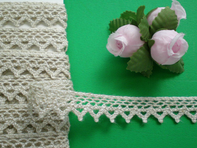 人気の麻混のトーション 10MTL-00034送料最安値は定形外180円　◎