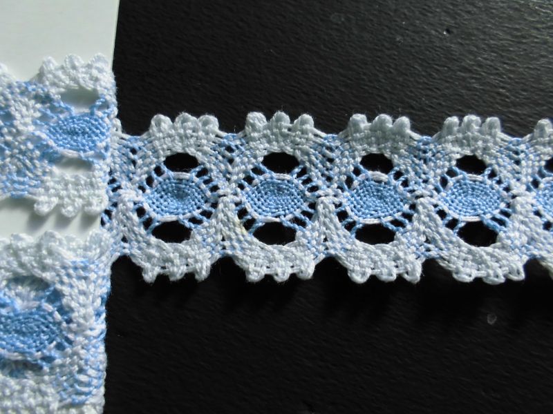 在庫処分!メッチャ可愛トーションオフシロXブルー 1T-00300 1.2M送料最安値は定形郵便110円