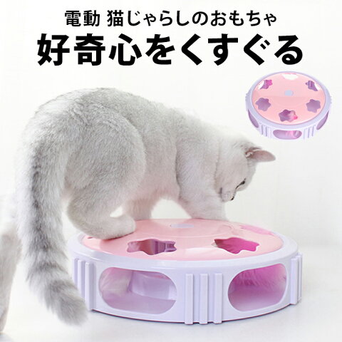 電池式 猫じゃらし 猫おもちゃ 360度回転 電動 羽根のおもちゃ 羽のおもちゃ 猫用品 電動おもちゃ 電動猫じゃらし 自動回転 LEDライト 猫 ネコ 羽 猫運動不足 運動不足対策 ストレス解消対策 運動不足 ストレス解消 楽しい かわいい おもちゃ pet-156【P】≪4月中旬予約≫