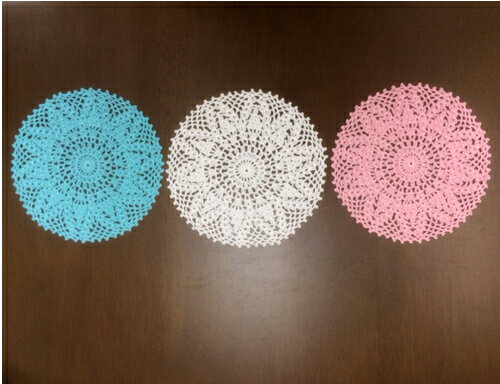 ドイリーA(綿・3色)