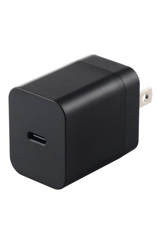 Υ(NOGI) Ŵ 20W 1ݡ Type-C USB PDб ڥХإ С Ĵ ޥ ֥åȡ  ޤꤿ߼ץ饰 ֥å TP221A-K