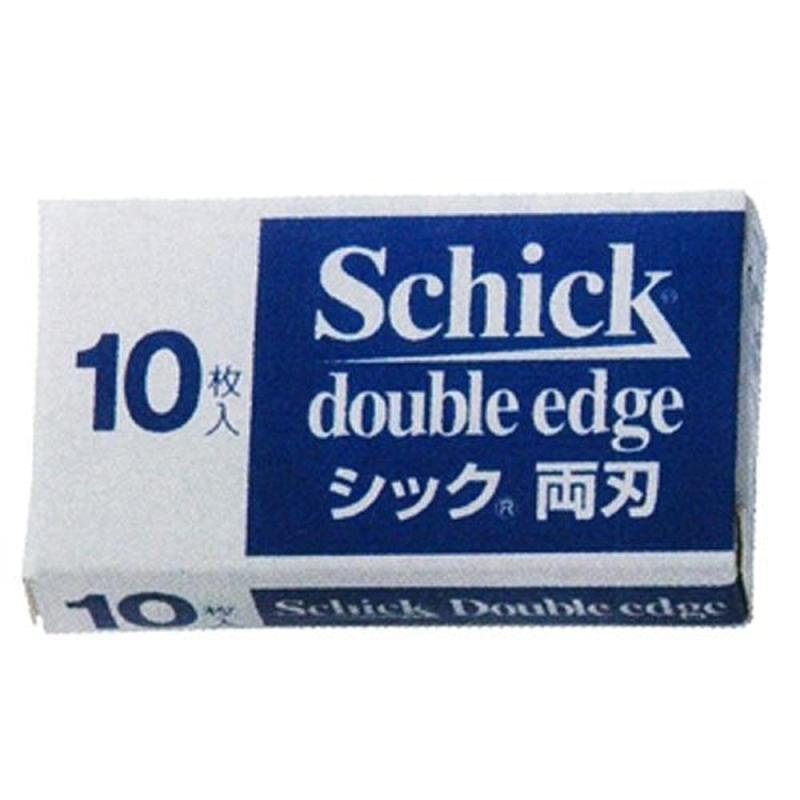 楽天ラシャンスショップSchick（シック） シック ステンレス 両刃替刃 SSD-10 （箱入）