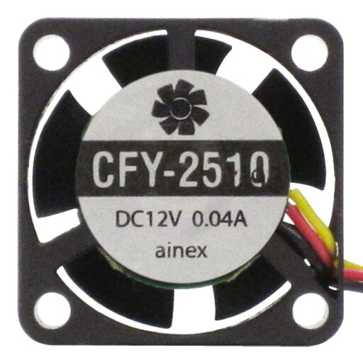 アイネックス ケース用ファン25mm 薄型 CFY-2510 アイネックス ケース用ファン25mm 薄型 CFY-2510