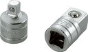 京都機械工具(KTC) ソケットアダプター BA32 差込角:凸:6.3×差込角凹:9.5×全長:25mm 1個(3)