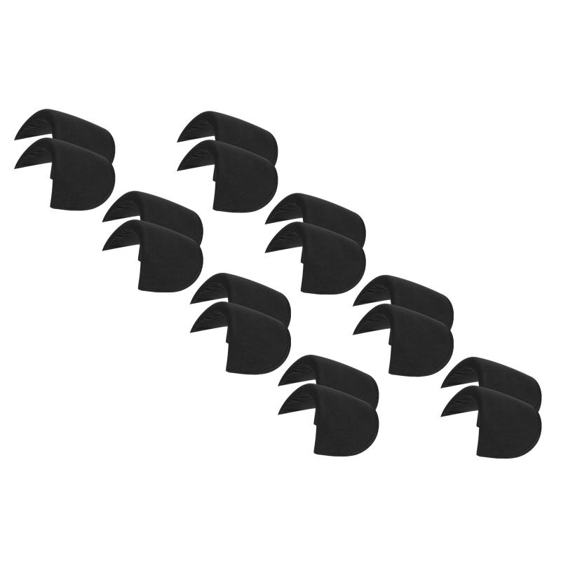 PATIKIL ショルダーパッド 8組 コスチュームショルダーパッド 通気性スポンジパッド カバー付きセットインガーゼ レディース 衣類 メンズ ブレザー スー...