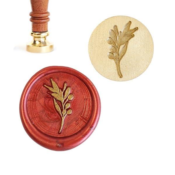 楽天ラシャンスショップシーリング 『シーリングスタンプ用 スタンプヘッド オリーブ as-stamp』