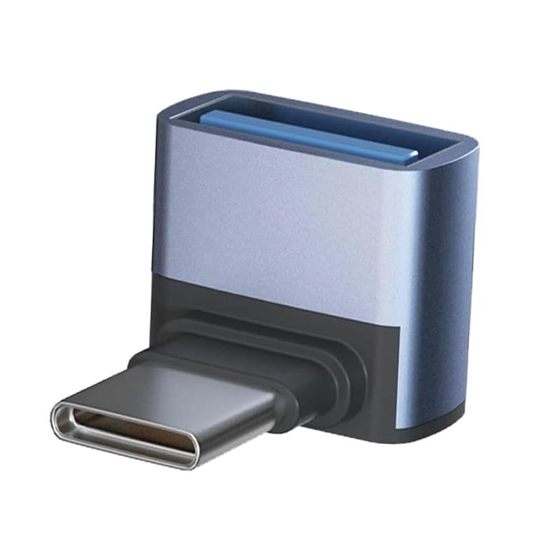 L型 上下 USB-C to USB3.1-A変換アダプタ L字 変換コネクタYITONGXXSUN 10Gbps高速転送 USB3.1(Type Cオス - USB A 3.1 メス) MacBook Pro/MacBook Air/iPad Pro