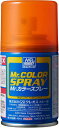 GSI クレオス(GSI Creos) GSIクレオス Mr.カラースプレー クリアーオレンジ 模型用塗料 S49