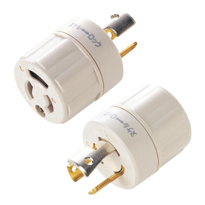 サンワサプライ 3P 引掛変換アダプタ