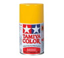 タミヤ(TAMIYA) ポリカーボネートスプレー PS-19 キャメルイエロー 模型用塗料 86019