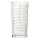 プラキラ(Plakira) 石川樹脂工業 タンブラー ドリンクグラス ビザンチン柄 270ml (直径6.5×12.4cm) 割れないグラス トライタン 食洗機対応 電子レンジ対応 耐熱100度 アウトドア 立食パーティなど