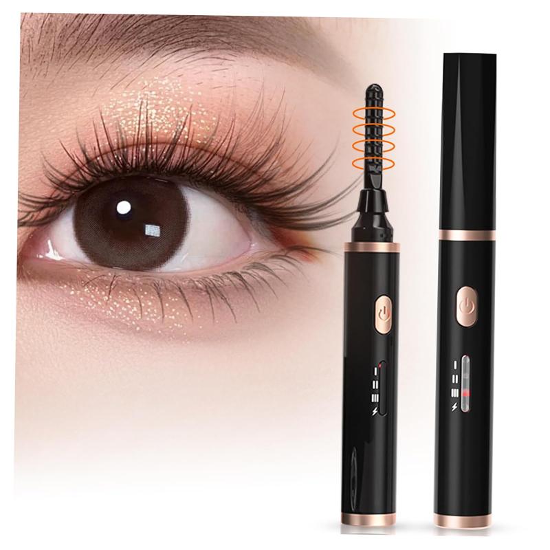 ホットビューラー ビューラー まつ毛カーラー 3段階温度調整 10秒急速予熱 usb充電式 ポータブル 両用 ..