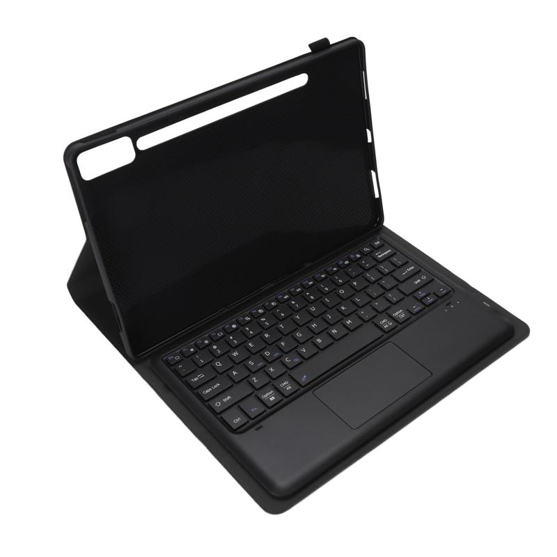 Tab P12 12.7インチタブレット2023用キーボードケース、タッチパッドペンホルダー付き取り外し可能なワイヤレスBluetoothキーボードケース、Tab P12用タブレットカバーの商品画像