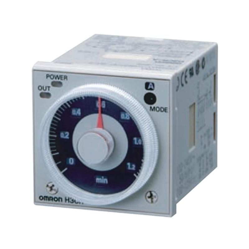 OMRON(�������) 48��48mm �����å���³ ��졼2c���� H3CR-A AC100-240/DC100-125