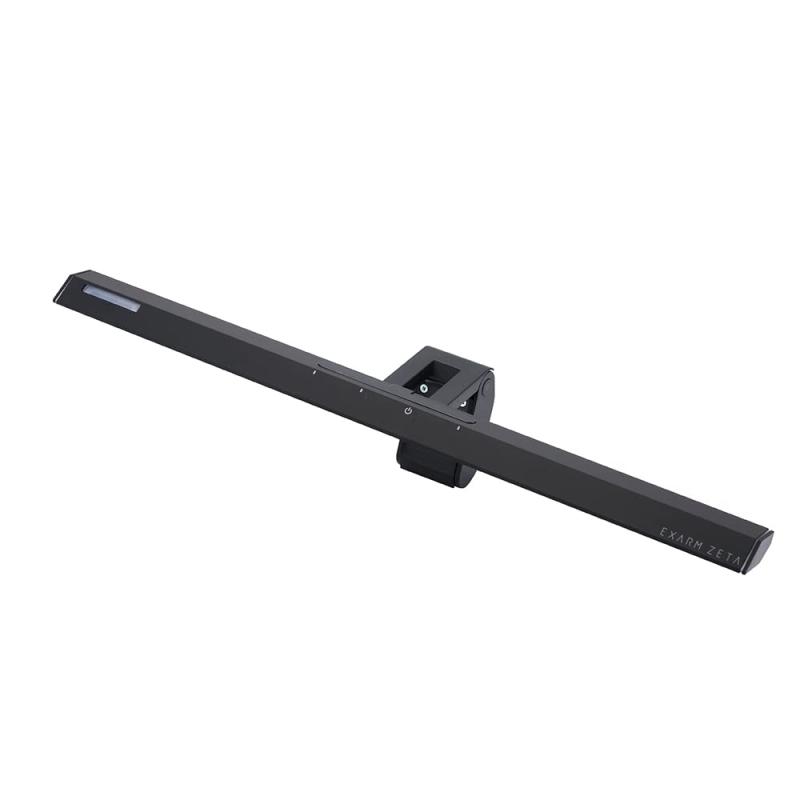 スワン電器 EXARM ZETA モニターライト ゲーミングライト タッチレスでON/OFF USB給電 日本製 EXZ-1500-AZ