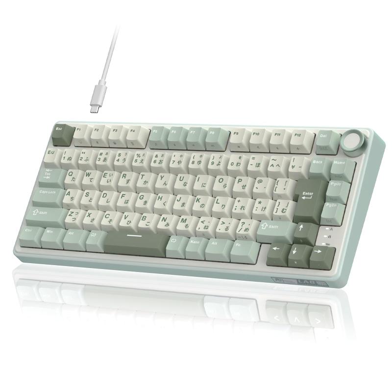 RK ROYAL KLUDGE R75 メカニカルキーボード。