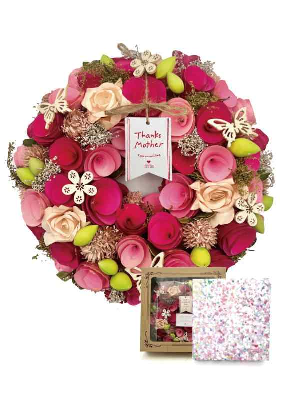 饷󥹥åפ㤨֡ 2025ǯ mamawreath  C ϥե꡼ե ץ쥼  㤵  إɥ  ꡼ ʱΰ̣ M:25cm(ľ¡6cm(ߡפβǤʤ4,799ߤˤʤޤ