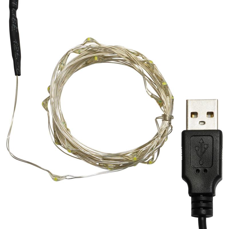 Kaito Denshi(海渡電子) USB 防水 LED ジュエリー ライト RGB （レインボー/自動点滅）