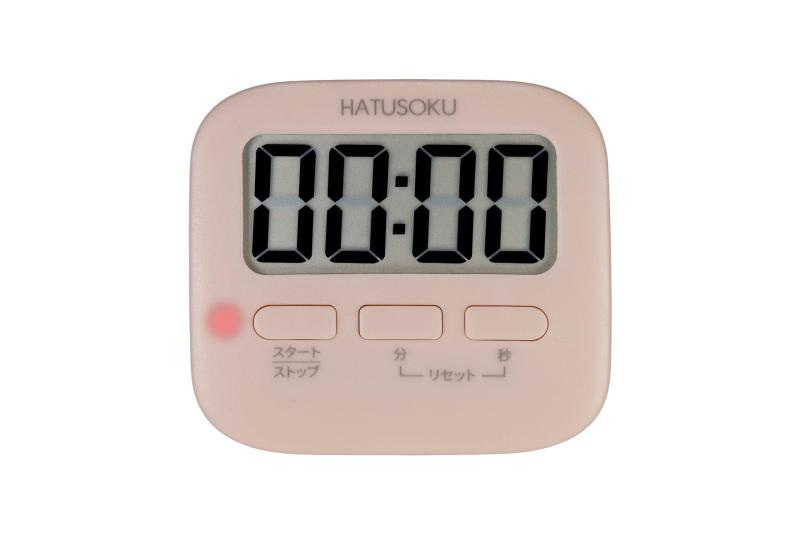 HATUSOKU サイレントモード搭載 光るタイマー キッチンタイマー 勉強タイマー 学習タイマー マグネット スタンド 吊り下げ