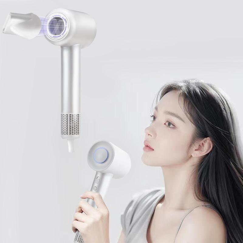 JAWUTU ドライヤー 速乾 大風量 ヘアドライヤー 軽量 2億マイナスイオン 1500W 冷熱風 低騒音 ヘアケア ドライヤー 人気 ランキング 4種類の温...