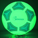Benkeer 暗闇で光るサッカー-3号/4号/5号サッカーボーイズや大人プレゼント-トラディショナル