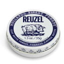 ルーゾー REUZEL CLAY MATTE ミディアムホールド クレイポマード 水溶性 ヘアワックス 35g