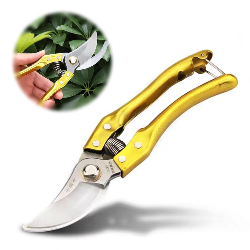 PAVIKE 剪定バサミ 枝切りばさみ ガーデニング 枝切りはさみ 盆栽庭木 果樹 園芸用ハサミ 枝切 剪定鋏 ..