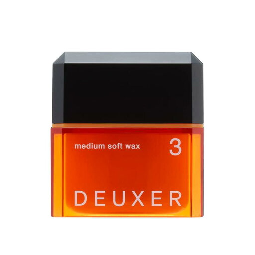 DEUXER(デューサー) ミディアムソフトワックス3 DEUXER(デューサー) ミディアムソフトワックス3
