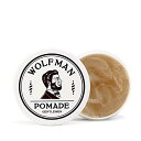 ポマード 水性 メンズ グラッドハンド ウルフマン バーバー 整髪料 120g バニラの香り GLADHAND WOLFMAN - POMADE GENTLEMEN(3)