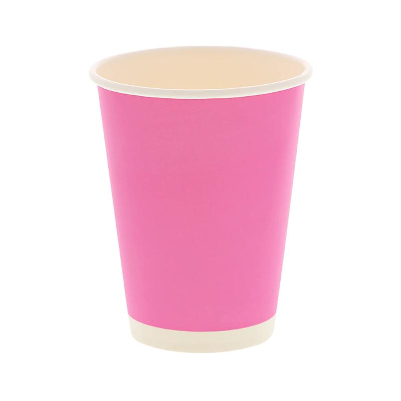 【ケース販売】HEIKO 紙コップ ペーパーカップ 12オンス アイス・ホット用 0045359 1ケース(50個入×20袋 合計1000個)