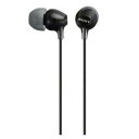 SONY 密閉型インナーイヤーレシーバー ブラック MDR-EX15LP/B MDR-EX15LP/B
