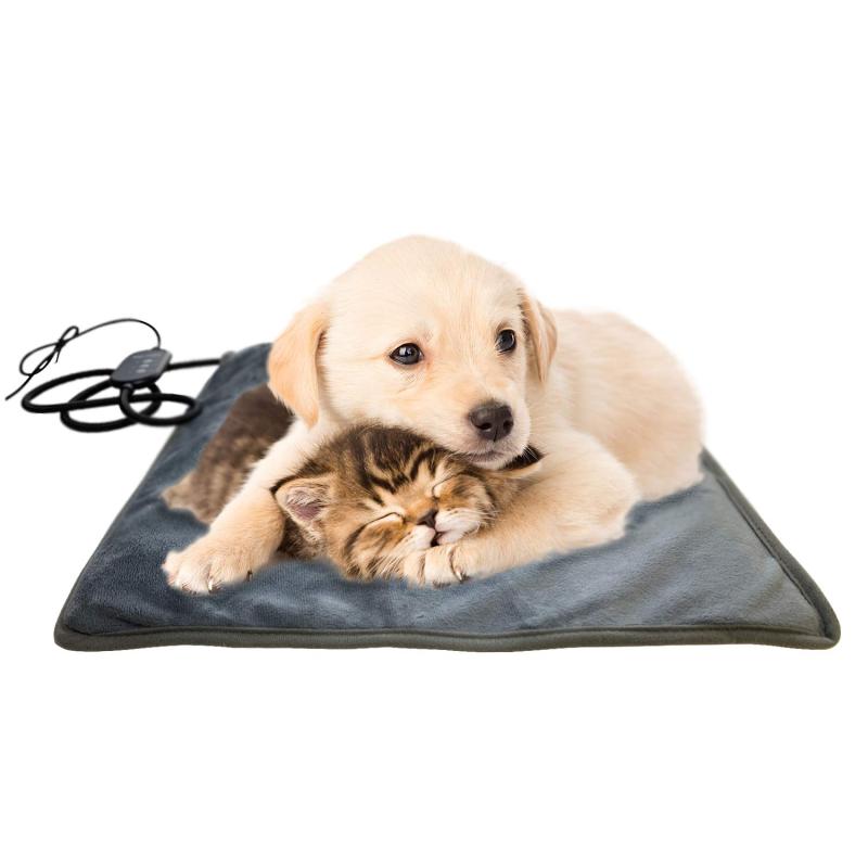 ペット用ホットカーペット【2023-2024モデル】 2枚入り 日本製コイル メタル加工コード 17種類タイマー..