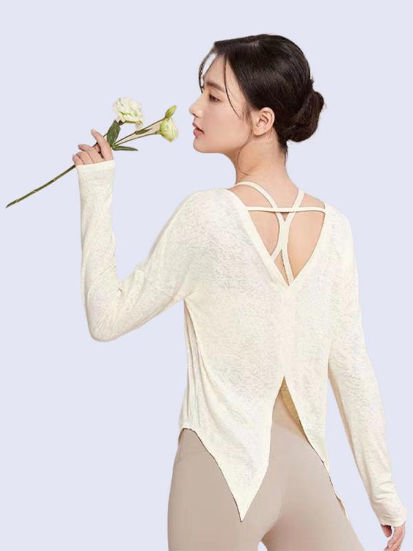 ・カテゴリ: Tシャツ・機能: 吸湿排汗・柄: 格子・主な素材: 化纤類混紡・素材: ナイロン90%・裏地素材: 化纤類混紡・裏地: ナイロン90%、スパンデックス10%・カラー展開: ホワイト、イエロー、ライトパープル、ライトブルー・サイズ展開: S、M、L、XL、XXL・袖丈: 長袖・着用方法: プルオーバー・セット内容: トップス・ボトムス・ボトムスタイル: ランタンパンツ・着丈: ヒップ丈・フィット感: ルーズ