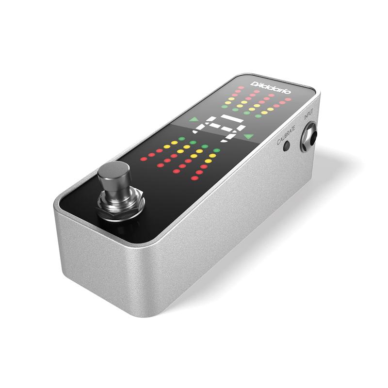 D'Addario ダダリオ ペダルチューナー クロマチックタイプ Chromatic Pedal Tuner トゥルーバイパス仕様 PW-CT-20 【】32-bit 高速プロセッサー搭載 / True-Bypass仕様 / 高輝度LED採用視認性に優れた大型スクリーン搭載 / キャリブレーション幅 415Hz~475HzDC9Vセンターマイナス / 9Vバッテリー対応(006P)メーカー側の意匠変更により、予告なく外観上のデザイン・カラー等が変わる場合がございますこちらの商品は日本国内商品となります(並行輸入品はを受けることが出来ません)
