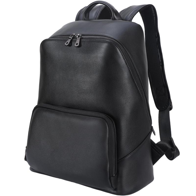 [Masa Kawa] リュック メンズ 本革 ビジネスリュック バックパック レザー 完全防水 小分け収納 シンプ..
