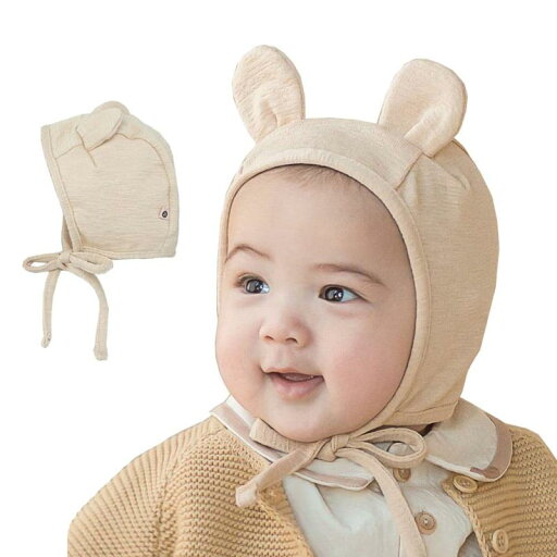【正規品】ベベベアーベビー帽子ベビー帽子 赤ちゃん帽子 アニマル帽子 ベビーキャップ 【正規品】ベベベアーベビー帽子ベビー帽子 赤ちゃん帽子 アニマル帽子 ベビーキャップ