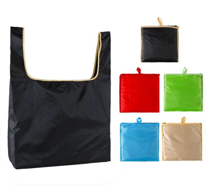 [SHPEROWW] 大容量 折りたたみ 防水 買い物袋 エコバッグ 買い物バック お弁当袋 ショッピングバッグ ..