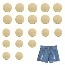金ボタン メタルボタン ボタン ブレザー用 フラット 飾りボタン スーツ ボタン 洋服用ボタン 袖口ボタン レトロなボタン ジャケット用 デニムスカート DIY 手作り