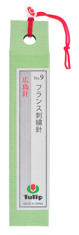 チューリップ(Tulip) Tulip フランス刺繍針No.9 8本入 THN-021