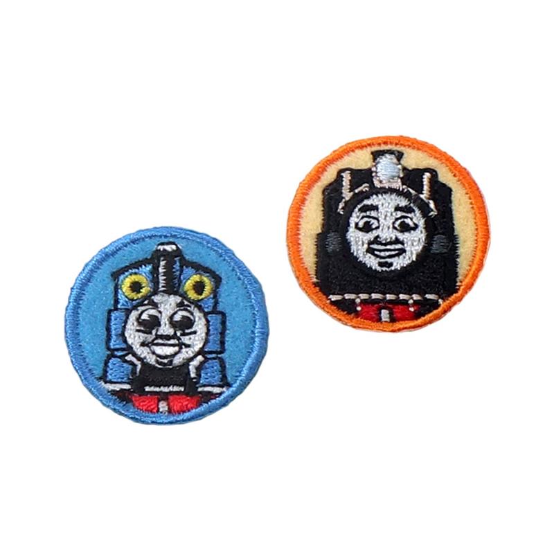 オリムパス製絲 きかんしゃトーマスと仲間たち ワッペン トーマス&amp;ヒロ C217