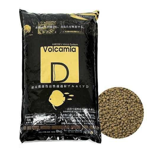 広瀬 超高機能性活性底床材 ブルカミアD 弱酸性 8kg