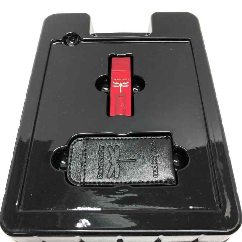 AudioQuest ヘッドホンアンプ・DAC DragonFly Red
