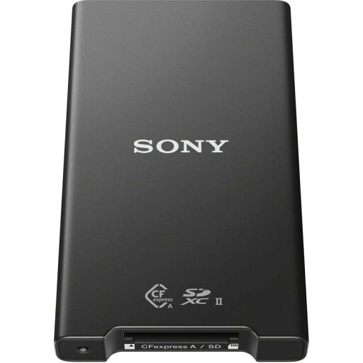 ソニー CFexpress Type A SDメモリーカード対応 カードリーダー MRW-G2 ソニー CFexpress Type A SDメモリーカード対応 カードリーダー MRW-G2