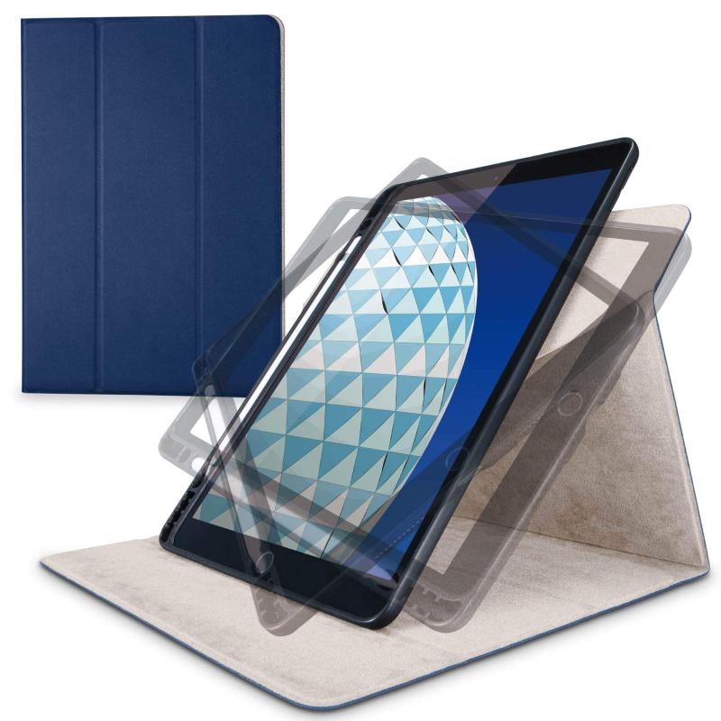 エレコム iPad Air 2019年モデル iPad Pro 10.5インチ 2017年モデル フラップケース 360度回転 Pencil収納 スリープ対応 TB-A19MSA360シリーズ