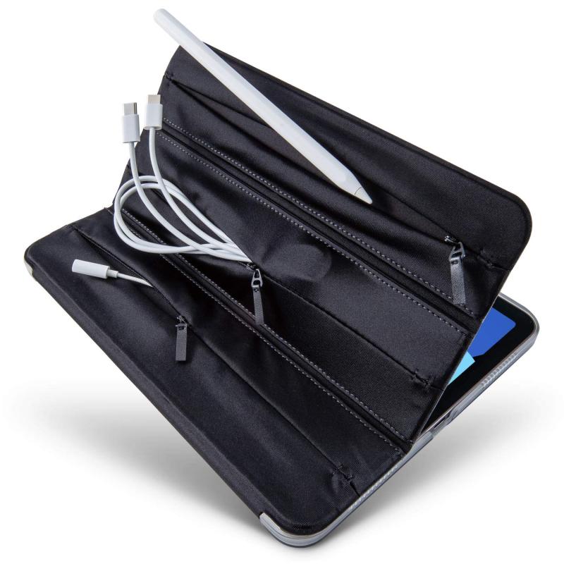 쥳 iPad Air 10.9 5/4 (2022/2020ǯ) 쥶 Ģ ꡼б ݥåդ ֥å TB-A20MPLFPBK