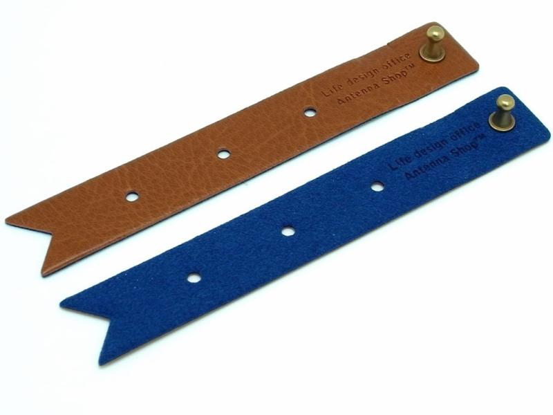 R,Table talk roll up ver.2 ケーブル留め/antennashop （ブラウン×ネイビー）（正規品）