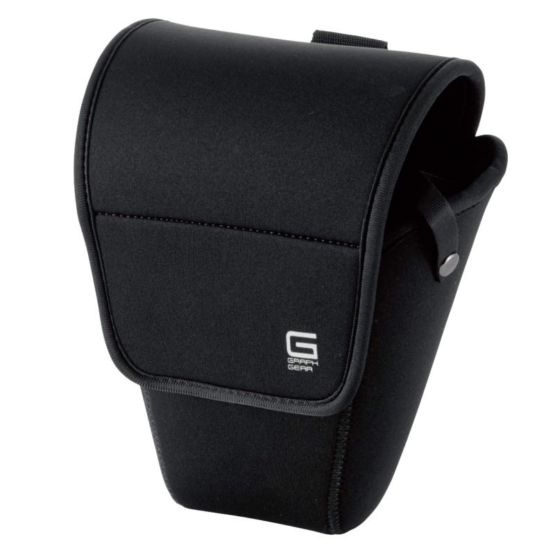 エレコム カメラケース デジタル一眼レフカメラ用 GRAPH GEAR ジャケットケース L120 ブラック DGB-SJ0..