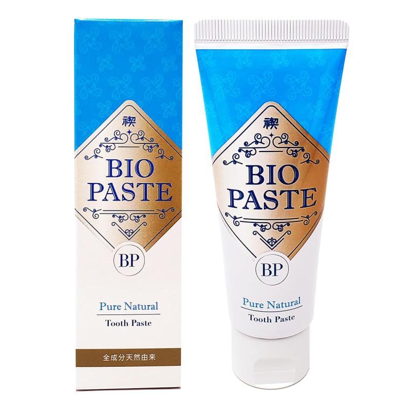 バイオペースト 60g 歯磨き粉 フッ素なし 無添加 オーガニック 口臭ケア 研磨剤不使用 飲み込める 全成分天然由来の歯磨きジェルのサムネイル