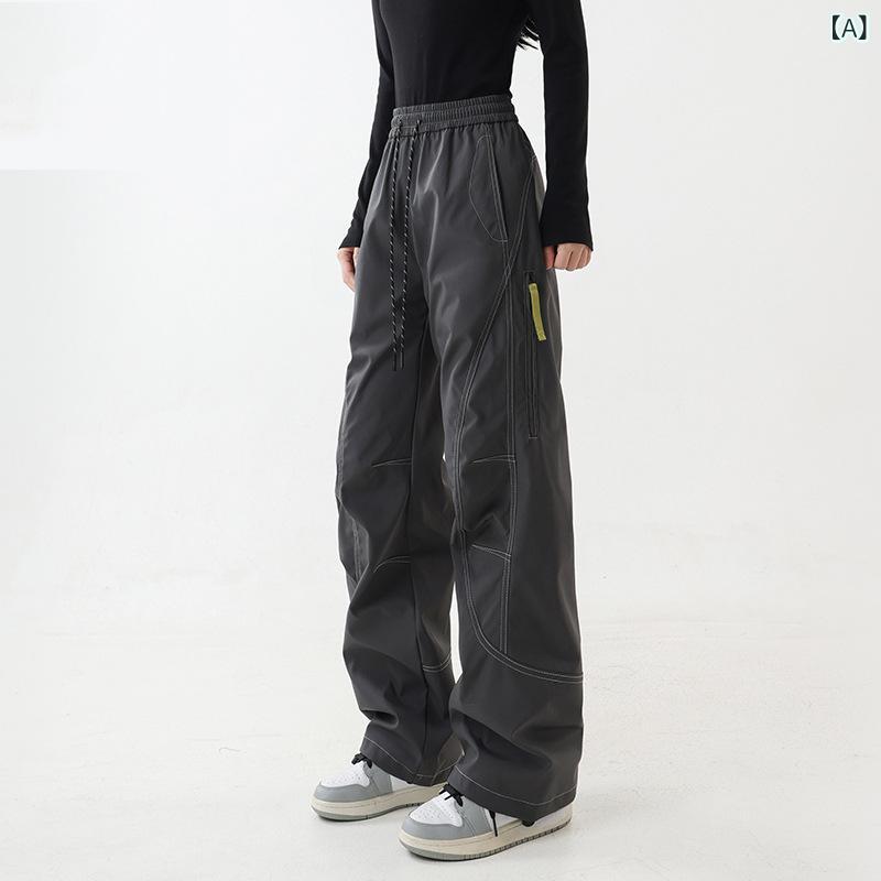 パンツ 男女兼用 アウトドア 登山パンツ 防風 防水 ストレート ワークパンツ カーゴパンツ グレー 炭黒 ブルー パープル S M L XL 2XL 3XL