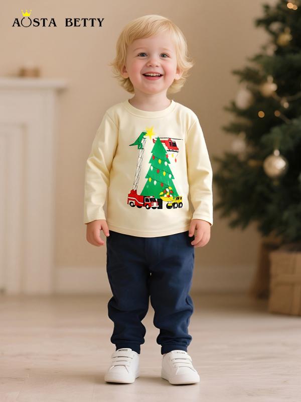 ・カテゴリ: キッズTシャツ・スタイル: 欧米・袖丈: 長袖・対象年齢: 中小童（3〜8歳、100〜140cm）・加工: 柔軟処理・柄: カートン、プリント・デザイン特徴: カートン、可愛い、プリント、トレンド、欧米・主な素材: 綿100%・機能: 保暖・対応身長: 2Y(90cm)、3Y(100cm)、4Y(110cm)、5Y(115cm)、6Y(120cm)、7Y(125cm)